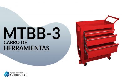 MTBB-3 CARRO DE HERRAMIENTAS